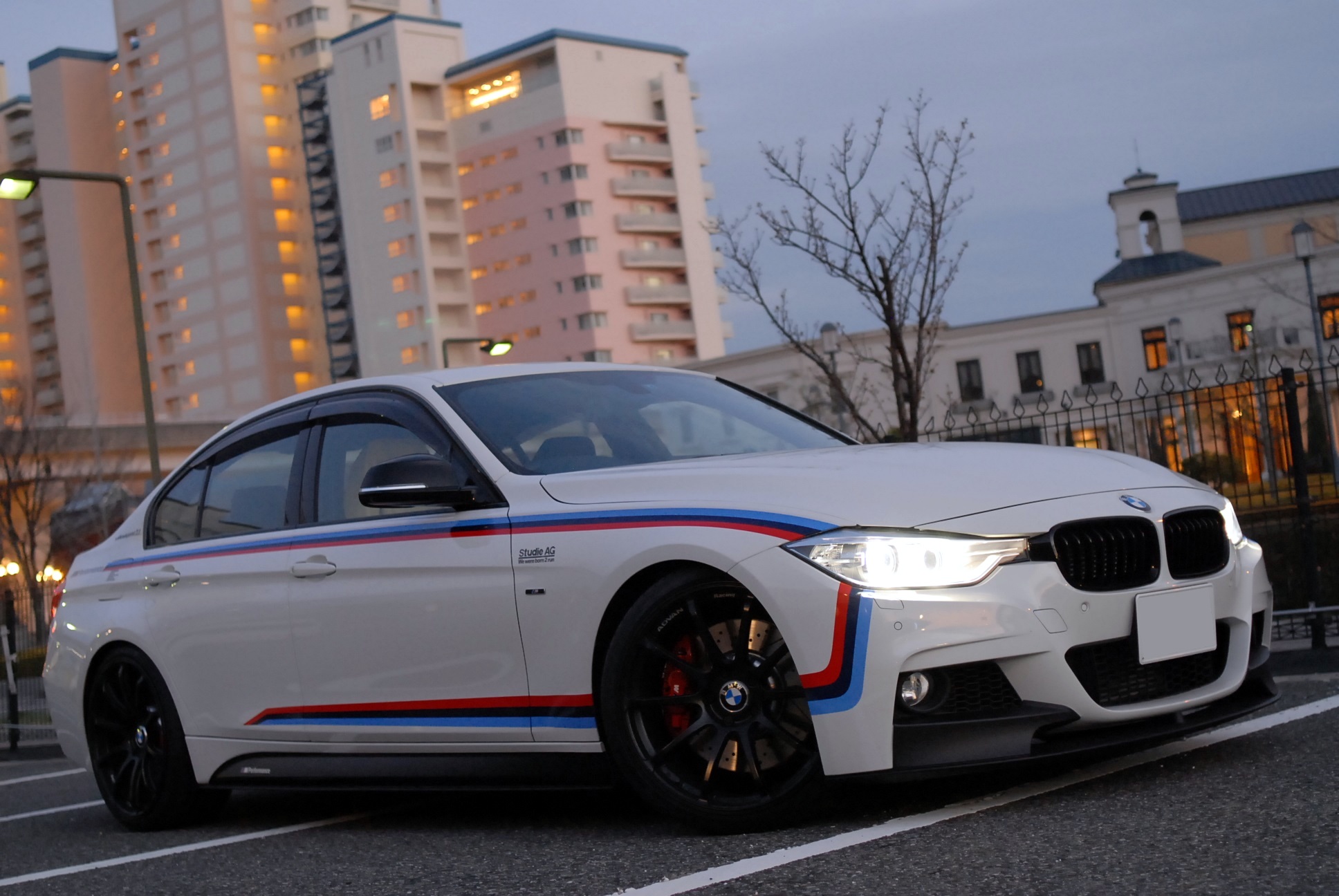 bmw m ストア ライン ステッカー